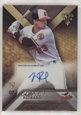2016 Topps Triple Threads Auto Rookies 72/99 Joey Rickard #ARC-JR Auto 00q8