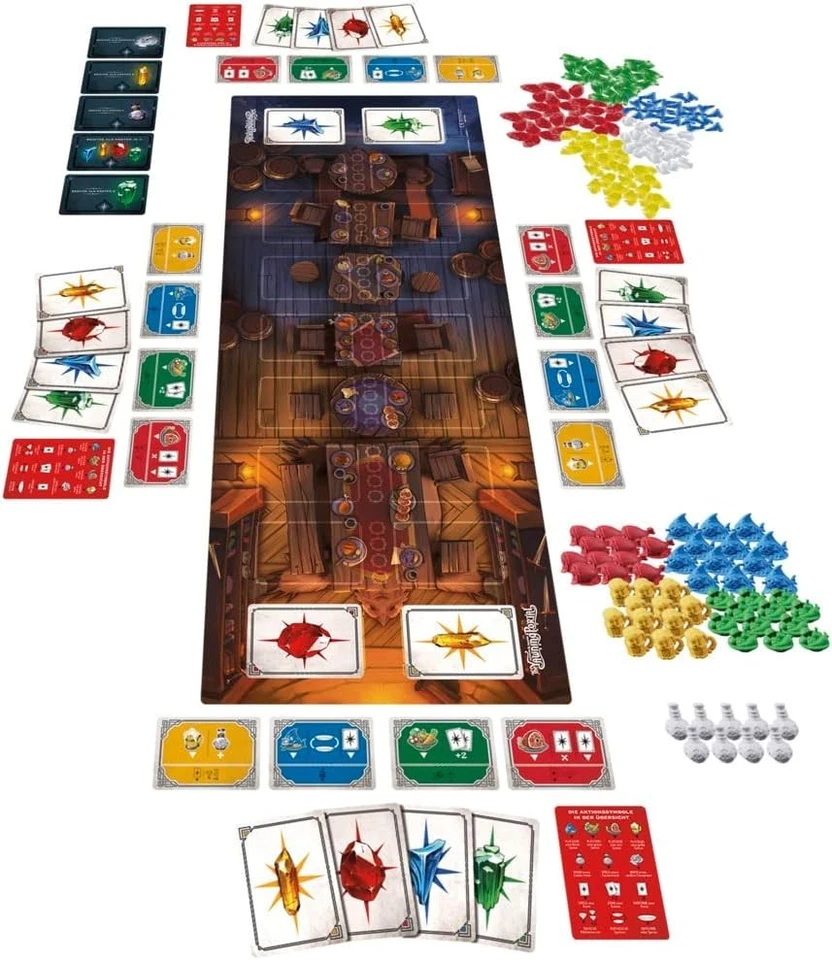 Dungeons & Dragons THE YAWNING PORTAL Family & Friends Fun Strategy Board Game - Image 3 of 4