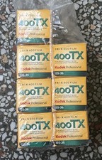 Kodak Tri-X 400TX 7 135-36 Exp 35mm Black White Negative Film NEW Exp 2017