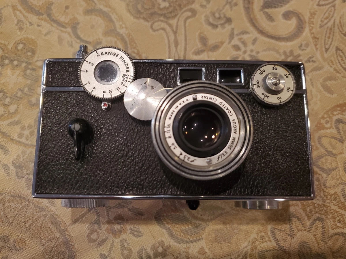 ARGUS C3 期限切れフィルム付き ARGUS C3 期限切れフィルム付き 【公式通販】