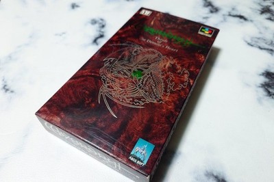 Wizardry Gaiden IV Bug Fixed Otsuyu-sama Card SFC NTSC-J Japan Import New NIB
