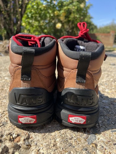 VANS Men's UK Size 9 - UltraRange EXO GORE-TEX MTE-2 High Dachshund - Picture 7 of 10