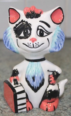 Lorna Bailey ''gone away Cat'' Limited Edition Of 50 This is number 13 ''Very Rare''