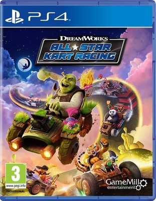 Dreamworks All-Star Kart Racing PlayStation 4 (Sony Playstation 4) (UK IMPORT)
