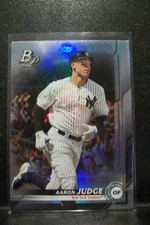 AARON JUDGE 2019 Bowman Platinum #98 Yankees