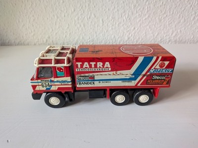 Kaden Tatra DDR Spielzeug CSSR Tatra LKW Blech Kunststoff Länge ca.17cm