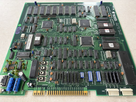 WWF Wrestlefest Arcade PCB TECHNOS  4 Player  TESTED WORKING 100%