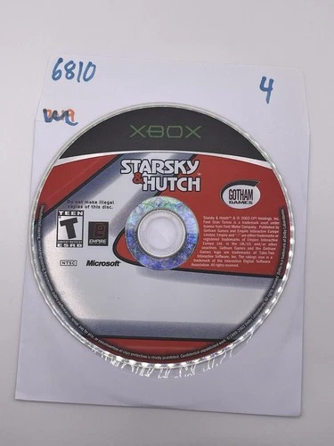 Starsky and Hutch (Microsoft Xbox) DISC ONLY NO TRACKING 6810