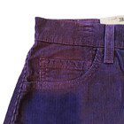 NWT 28 6 Levi's Icon Skirt Purple Mid Rise A-line Corduroy Mini Skirt NEW — photo 5