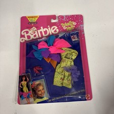 Barbie Mattel vintage 1991 "Totally Hair Fashions" #3823 *nuova con scatola*