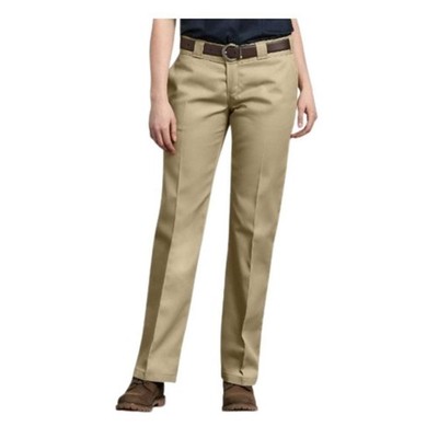 Dickies Women s Original FP774 Regular Fit Work Pants Khaki