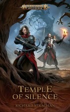 Warhammer 40k Novel - TEMPLE OF SILENCE - PB - NEW/FREE SHP(US)