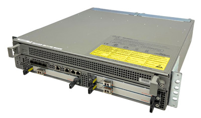 Cisco ASR 1002 Aggregation Service Router 3x SPA-1X10GE-L-V2 2x PSU