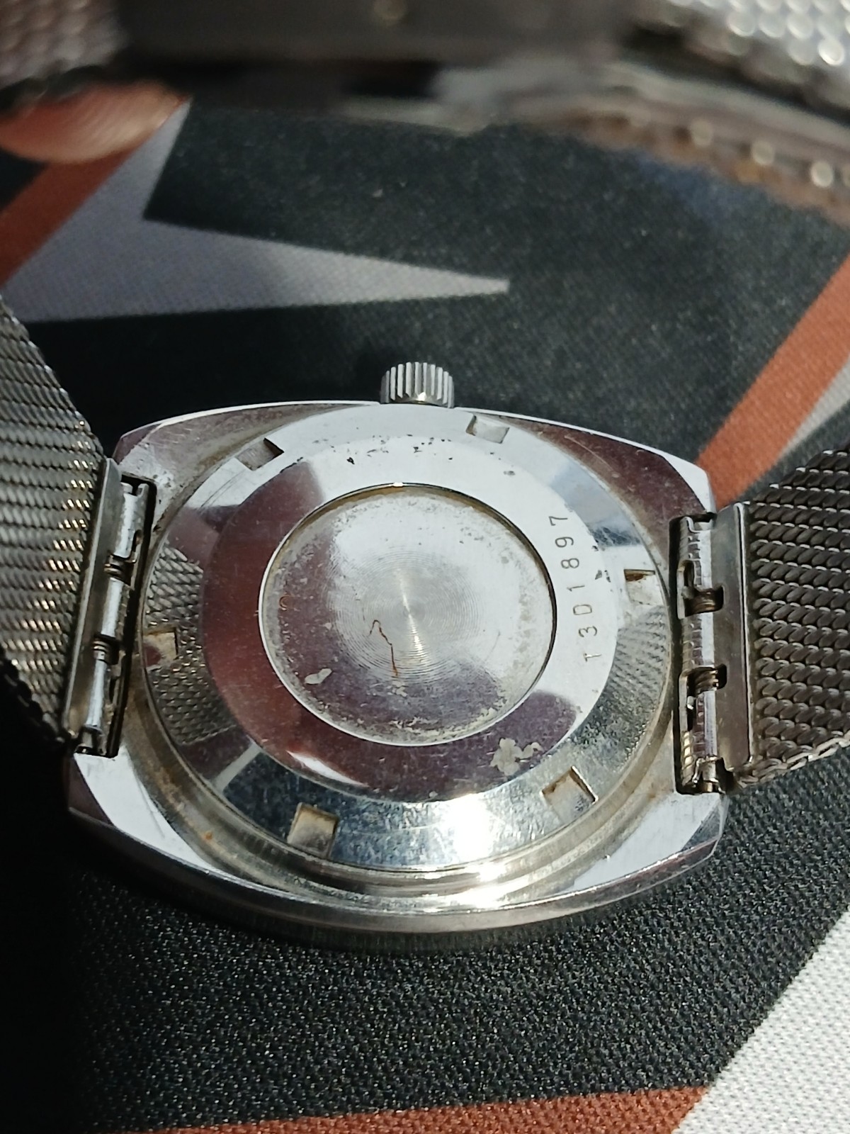 Technos Jupiter Mechanical Automatic Watch - image 9