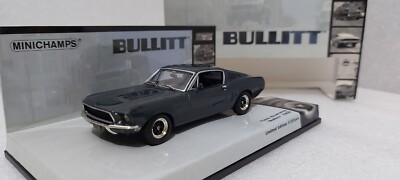 Ford Mustang Fastback Bullit 1968 1:43 Minichamps 436082022