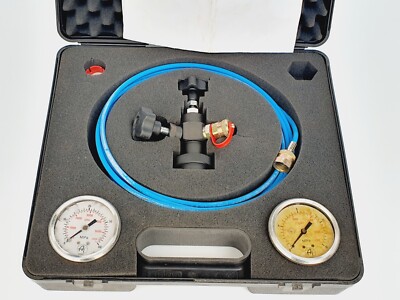 SAIP Hydro Pneumatic Accumulator Charging & Control Device 350Bar, Made in Italy