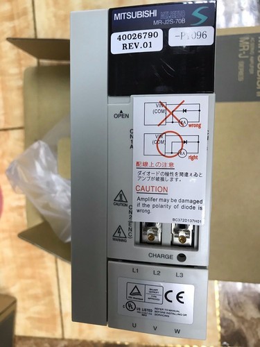 Mitsubishi MR-J2S-70B Servo Driver &ndash; Nuovo In Scatola, 1 Pezzo