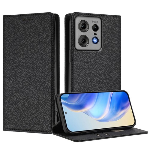 For Motorola Edge 60 50 Fusion 40 30 Ultra Wallet Card Case Leather Flip Cover - Picture 43 of 45