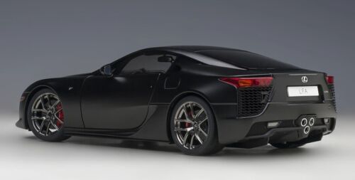 78852 AUTOart 1:18 Lexus LFA Matte Black model car - Picture 2 of 13