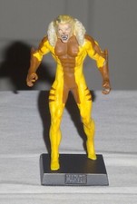 SABRETOOTH Eaglemoss SERIES 1 FIGURINE BUST STATUE with Magazine HULK THOR BOWEN