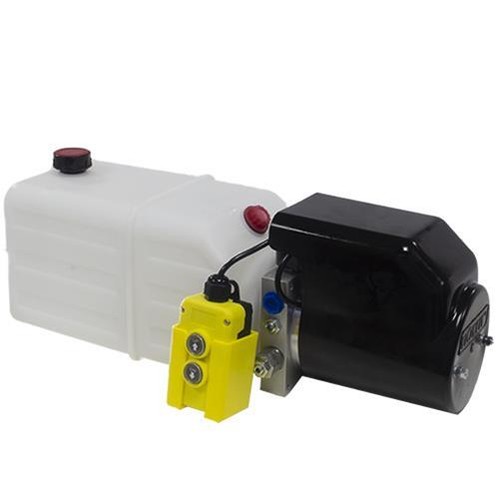 Paquete de potencia hidráulica de acción única Flowfit 12 V CC 1,6 KW - Imagen 4 de 9