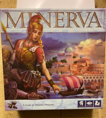 Minerva Brettspiel - Neu