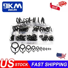 Black Fishing Rod Guide Fishing Rod Repair Size:6#-25# Stainless Steel & Ceramic