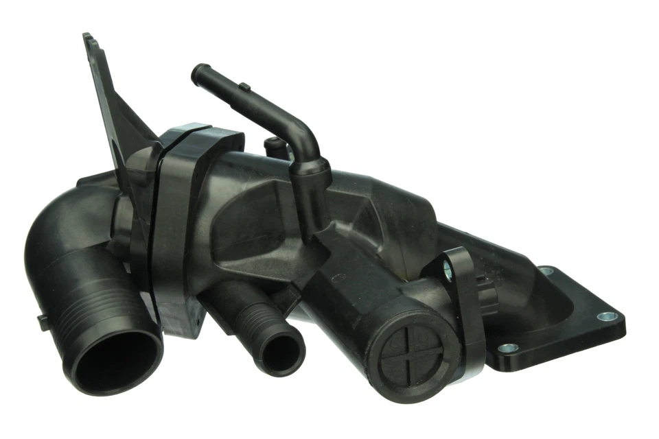 Термостат охлаждающей жидкости/впуск воды в сборе для двигателя Jaguar S-типа 2003-2008 годов выпуска URO - Изображение 4 из 4