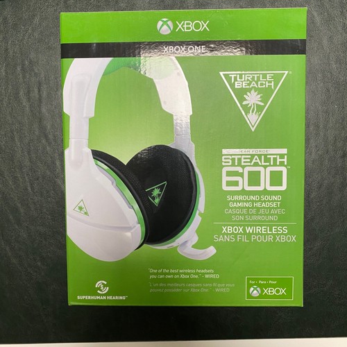 TURTLE BEACH Stealth 600 Casque Gaming Sans Fil Batterie 80 Heures Xbox Blanc