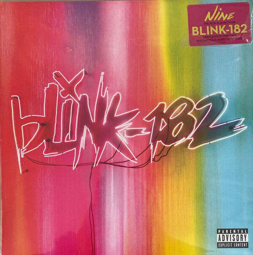 Blink-182 - Nine (LP, Album, Ltd, Pin) (Mint (M)) - 2874194410 - Foto 1 di 4