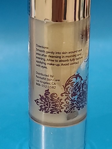 REVITA RX • INTENSIVE EYE REPAIR SERUM 15mL / 0.5oz Reduces Fine Lines Wrinkles - Picture 6 of 13