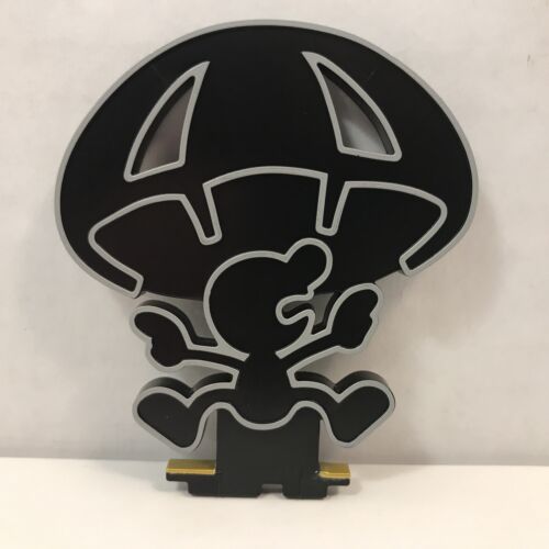 Nintendo Mr. Game & Watch Amiibo (Super Smash Bros.) posa paracadute senza base NFC - Foto 2 di 4