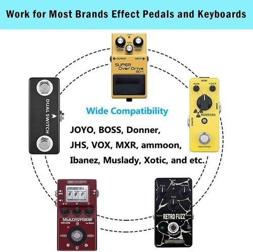 JOYO Bass Tone of "90s Bass Guitar Preamp Pedal DI Function +DC 9V Power Supply - Picture 14 of 15