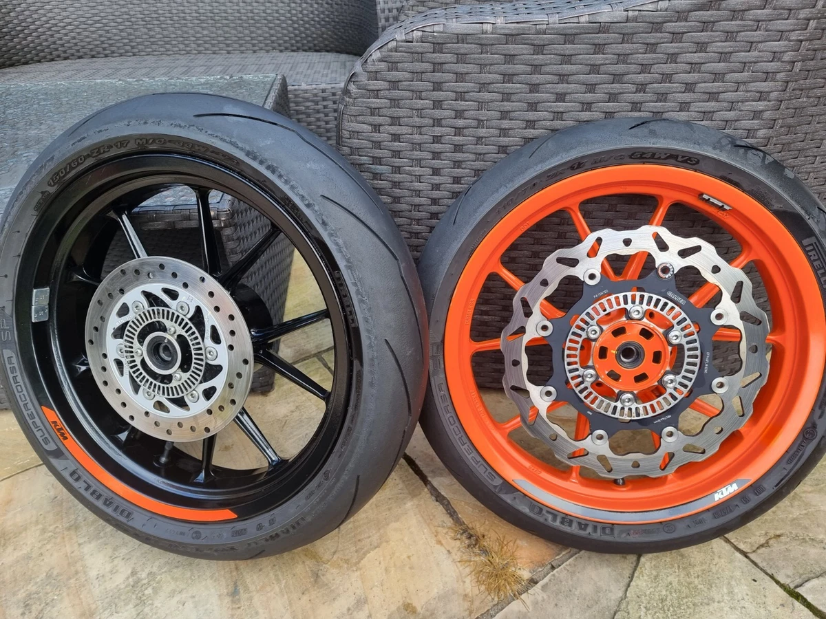 Motorcycle wheels KTM RC Duke 390