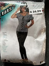 Retro Rock Babe Costume XS/small Forum Novelties Adult Women’s Costume