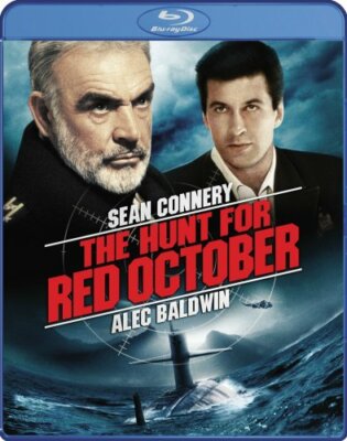 THE HUNT FOR RED OCTOBER New Sealed Blu-ray Sean Connery