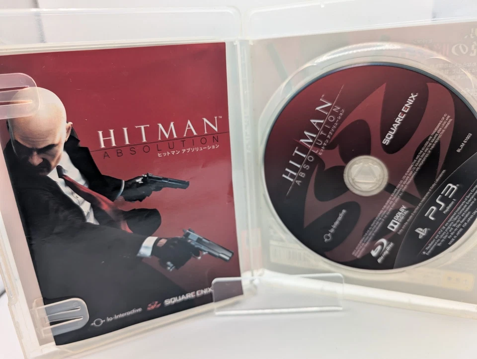 Hitman: Absolution Sony PlayStation 3 Japanese Import Game Games Lot PS3  - Image 2 of 4
