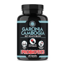 Probiotics Gut Health Blend w/ Garcinia Cambogia Weight Loss  Digestive Health