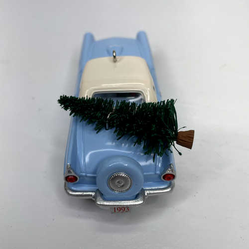 Hallmark Keepsake Ornament 1956 Ford Thunderbird autos clásicos americanos, 1993 - Imagen 5 de 6