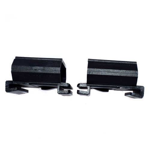 2PCS For Mercedes W201 Bumper Bracket Front Rear Bumper Cover Bumper Bracket New - Picture 9 of 10