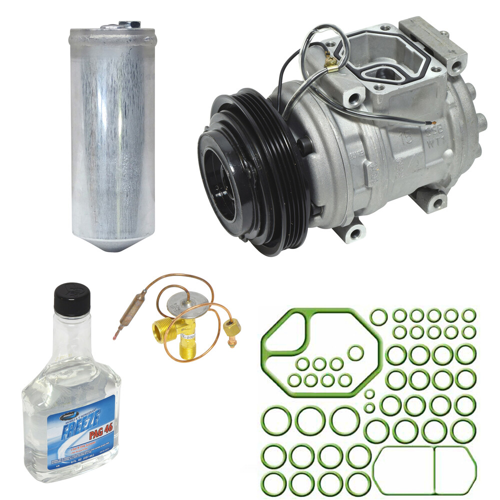 A/C Compressor Kit-EX-R, GAS, SOHC, MPI UAC KT 3751 for sale online | eBay