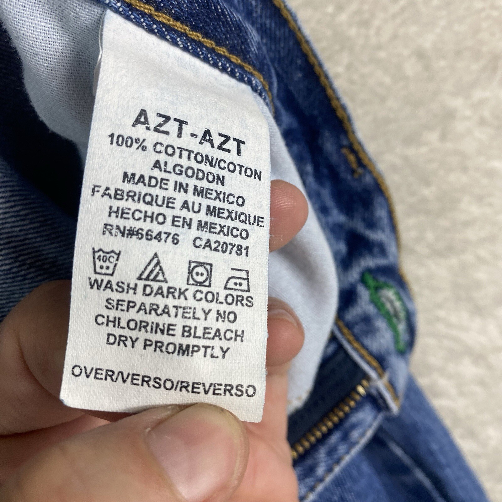 2001 Y2K Tommy Hilfiger Jeans Juniors Size 5 Flare Vintage 100% Cotton thumbnail 6