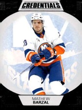 MATHEW BARZAL 2022-23 Upper Deck Credentials #51 NHL NY Islanders  ID:93169