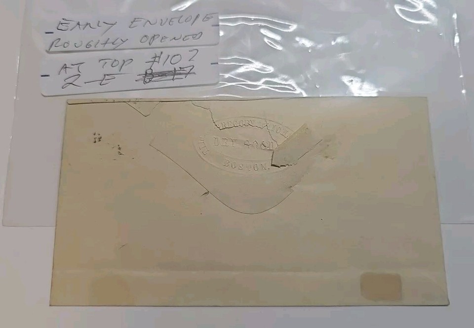Early Envelope eBay