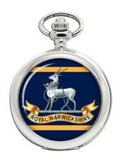 Royal Warwickshire Fusiliers, British Army Pocket Watch