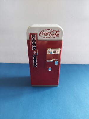 Coca-Cola Vendo 音楽貯金箱 Coca-Cola Vendo 音楽貯金箱