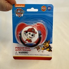 PAW PATROL MARSHAL PACIFIER WITH COVER BPA FREE