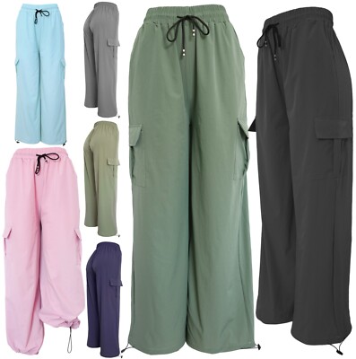 Women's Quick Dry Summer Hiking Cargo Pants Outdoor Workout Lightweight