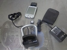 HP iPAQ Pocket PC H2200 Charging Unit power Adapter 96016-01 GPS Card 512MB Card