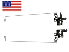 New Lcd Hinges Set HP 15-cs2051od 15-cs1063cl 15-cs1065cl Laptop Bracket Kit R&L